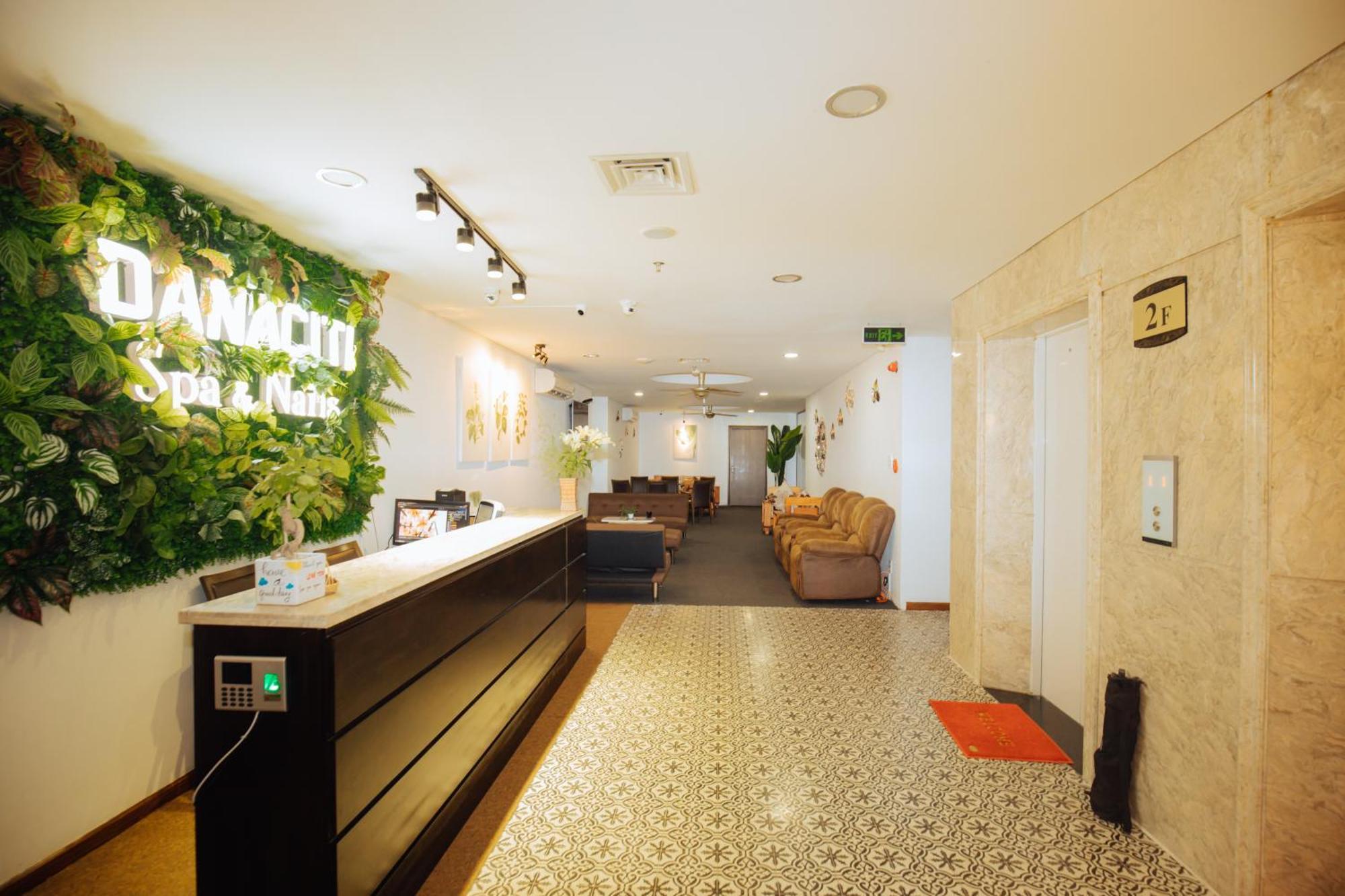 Danaciti Hotel Ντα Νανγκ Εξωτερικό φωτογραφία