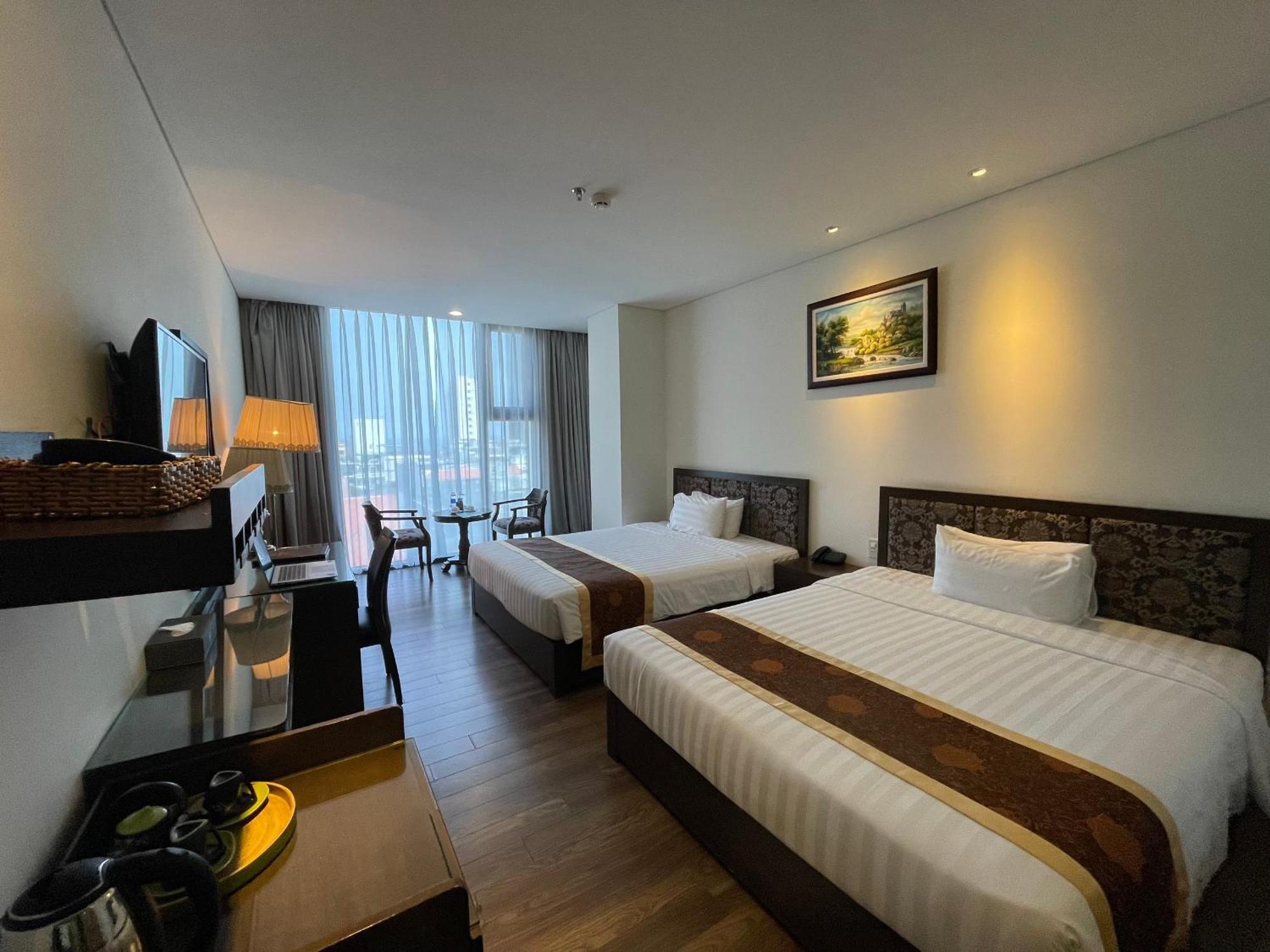 Danaciti Hotel Ντα Νανγκ Εξωτερικό φωτογραφία