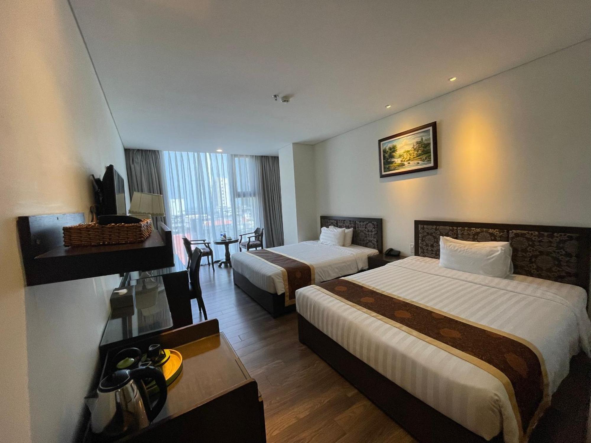 Danaciti Hotel Ντα Νανγκ Εξωτερικό φωτογραφία